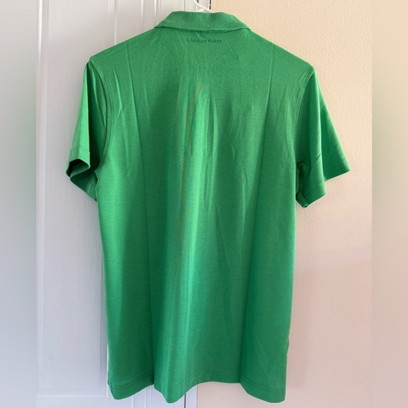 Outdoor Voices Birdie Polo Women's XXS Kelly Green NWT St Patty's Day March - Picture 2 of 7